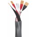 Bi Wire Speaker cable (pereche) 2 x 2.5 m, conectori tip banana / papuc